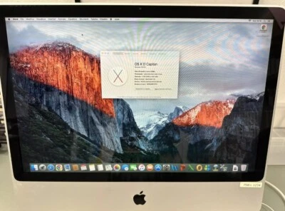 Apple iMac 24' - 1 Tb - 4 Gb  - Immagine 1 di 4