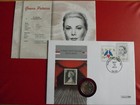 *Selten! Monaco* 2 Euro *Lucien*  Numisbrief 2012 * Grace Kelly (Alb.30)