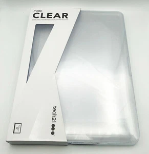Tech21 Pure Clear Rugged Ultra Thin Case Cover for MacBook Air 13" (2015-17) - Picture 1 of 12