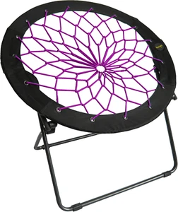 Limited Foldable Bunjo Bungee Chair for Dorms, Living Rooms, Bedrooms, Camping, - Picture 1 of 8