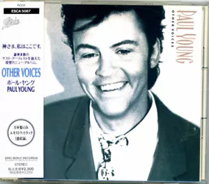 PAUL YOUNG Other Voices RARE JAPANESE IMPORT CD - Picture 1 of 1