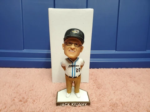 Akron Rubberducks Bobblehead Usher Jack Kilway Bobblehead SGA Bobblehead Cover