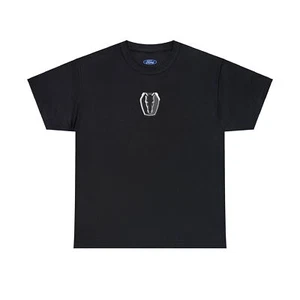Ford Mustang Dark Horse Logo Graphic Men's T Shirt Tee - Picture 1 of 41
