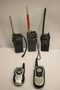 Lotto 5 X Radio Vhf Transcievers Stella M-298 Sx-Micro 90 XM2000 Non Testato - Zdjęcie 1 z 8