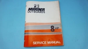 Fuerabordas Mariner 1975 8 hp manual de servicio - usado - Imagen 1 de 4