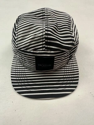 Gorra de béisbol ajustable de 5 paneles con logotipo de vacaciones extranjeras y familiares talla única Foto 1 de 4