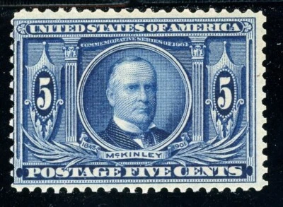 USAstamps Unused FVF US 1904 Louisiana Purchase Scott 326 OG MLH - Image 1 of 2