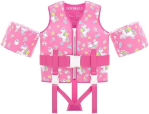 Toddler Swim Vest Kids Swimming Training Vest for Boys Girls Suitable for Age 1 - Picture 1 of 12