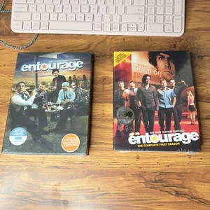 Entourage Seasons 1 & 2 Complete Series New Sealed HBO Original DVD Box Set - Picture 1 of 6
