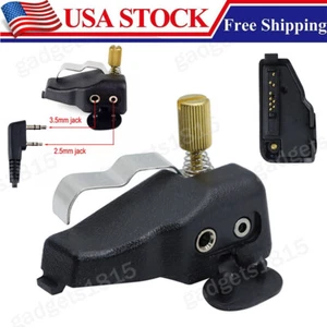 Adapter audio douszny do radia Kenwood TK-280 TK-3148 TK-3160 TK-3212 TK-2212 - Zdjęcie 1 z 8