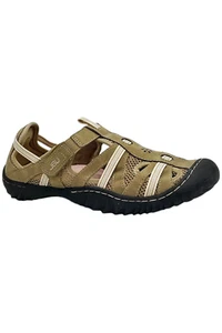 JBU Regional Women's Casual Step-In Sneaker Tan/Petal - Picture 1 of 3