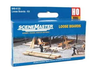 HO Walthers Part # 949-4133 Loose Boards pkg(50) - Picture 1 of 1