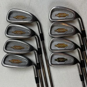 Dunlop No Problem Golf Club Iron Set RH Mid-Firm Flex Steel Shaft 3-PW - Picture 1 of 8