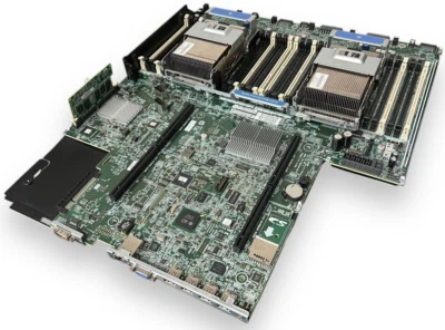 662530-001/622217-002/732143-001/801939-001-HP DL380P GEN 8 V2 SYSTEM BOARD - Image 1 of 4