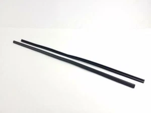 Mercedes Outer Window Brushes, Front Pair Coupe New OEM R107 C107 W123 W126 - Picture 1 of 6