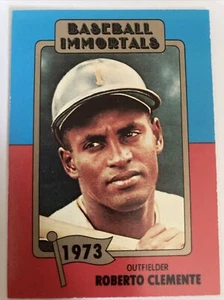 Roberto Clemente 1980s SSPC Immortals Card #135 - Picture 1 of 2