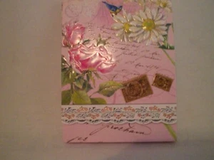 Carol's Rose Garden - Handtaschenunterlage in geprägter Tragetasche - Daisy Rose - Bild 1 von 2