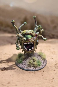 Beholder Zombie dipinto a mano - D&D - Pathfinder - Fantasy - Foto 1 di 4