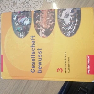 Gesellschaft bewusst - Ausgabe Nord: Schülerband 3  | Zustand akzeptabel  - Bild 1 von 4