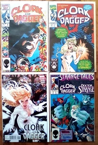 Marvel; Cloak And Dagger - (4) Comics - Picture 1 of 3