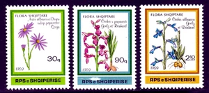 Albanien 2295-97 **, Pflanzen, postfrisch - Bild 1 von 1