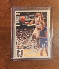 1994-95 Collector's Choice Silver Signature Basketball Card Byron Russell #368