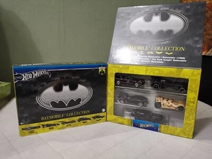 🦇🚗Batman Batmobile Collection 85 Anniversary/Years Hot Wheels - Cars/Vehicles - Picture 1 of 24