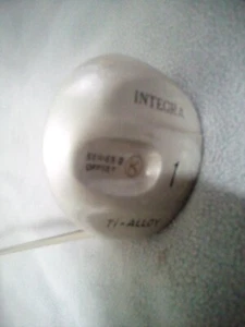 INTEGRA Series II Offset 10.5° Driver R Flex 41.5" Graphite Shaft RH LOW TORQUE - Picture 1 of 7