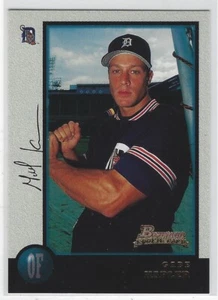 1998 BOWMAN GABE KAPLER "ROOKIE" RC #125 DETROIT TIGERS - Picture 1 of 2