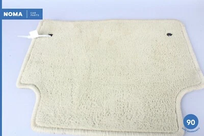 Alfombra trasera izquierda lado conductor 09-15 Jaguar XF XFR X250 8X23130A22DC OEM Foto 1 de 4