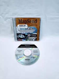 Magellan Map Send Streets & Destinations USA (CD-ROM, 2001) - Picture 1 of 3