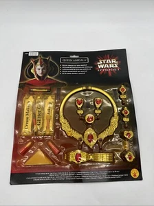 QUEEN AMIDALA Schmuck Schminkset Star Wars Episode One Sammlerstück - Bild 1 von 5