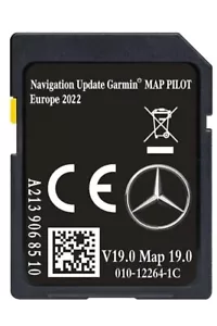 2022 2023! Latest! Mercedes Garmin SD V19 A2139068510 Map Pilot - Picture 1 of 1