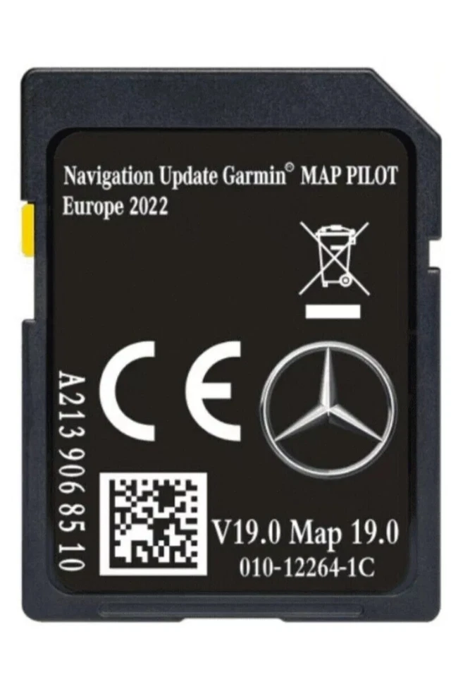 2022 2023! Latest! Mercedes Garmin SD V19 A2139068510 Map Pilot