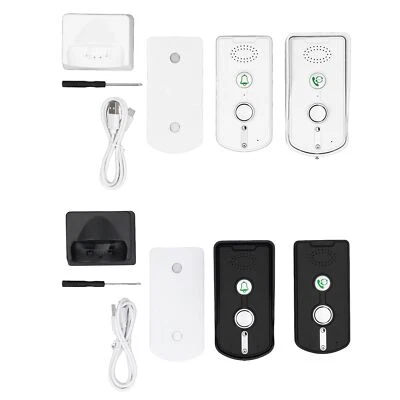 2 Way Wireless Voice Intercom 1000m Long Range 38 Ringtones Adjustable Volume - Image 1 of 4