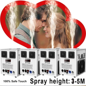 700W Cold Spark Machine DMX Firework Machine DJ Event Party Stage Effect Machine - Picture 1 of 20