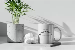 Bucks County Coffee Mug - Picture 1 of 7