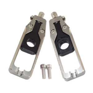 Rear Chain Adjuster Tensioner Catena Gray For YAMAHA FZ-09 MT-09 Tracer FJ09 - Picture 1 of 6