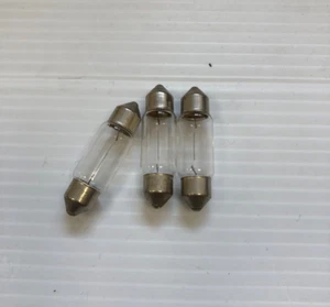 Genuine Omnicraft BMW/Citroen/Fiat/Honda/Jeep Licence Plate 12V 5W Bulb 2330632 - Picture 1 of 2