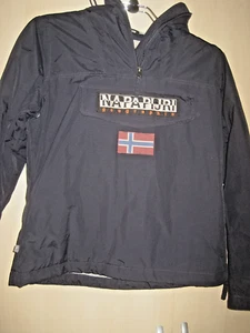 Damen Jacke Napapijri Gr. L dunkelblau Damenjacke Winterjacke Schlupfjacke - Bild 1 von 6