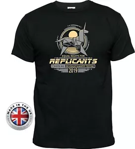 Camiseta BLADERUNNER: Tyrell Corporation Igualdad de Derechos para los Replicantes - Imagen 1 de 9