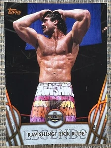 Ravishing Rick Rude 2018 Topps Legends of the WWE Hall of Fame #40 - Imagen 1 de 2