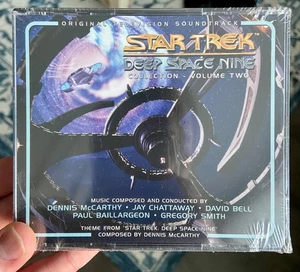 Star Trek Deep Space Nine Collection Volume Two Soundtrack La-La Land Records CD - Picture 1 of 3