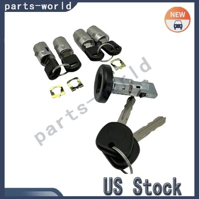 NEW Fit For Chevy Express GMC Savana 08-09 w/ GM Keys Ignition & 4 Door Locks US - Image 1 of 4