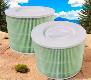 2 Pack Core 300 Replacement Filter for LEVOIT Core300-P H13 True HEPA M - New - Picture 1 of 14