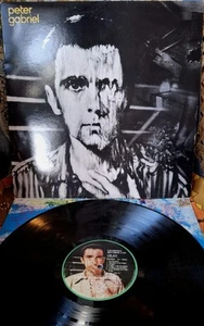PETER GABRIEL 3 'S/T - Melt' Famous Charisma A6/B7 Press 1980 ALL EX+ Vinyl - Picture 1 of 11