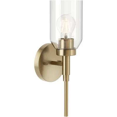 Aplique de pared Kichler Lighting 55183CPZ Madden bronce champán Foto 1 de 4