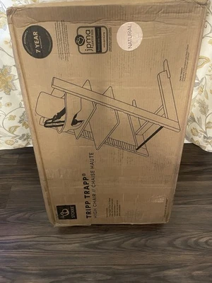 Silla alta Stokke Tripp Trapp natural SKU: 660000 Foto 1 de 4