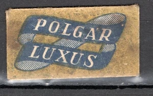 VINTAGE RAZOR BLADE PACK- Polgar Luxus, Hungary-# - Picture 1 of 2