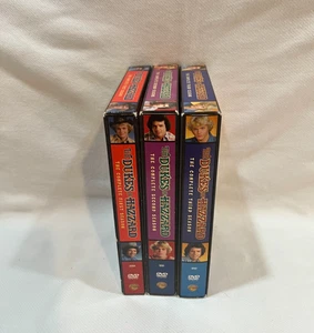 Dukes of Hazzard TV Seasons Series Collection DVD Sets 1-3 - Imagen 1 de 5